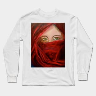 Mysterious Eyes Long Sleeve T-Shirt